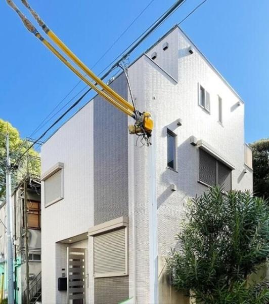 大田区東雪谷２丁目のアパート