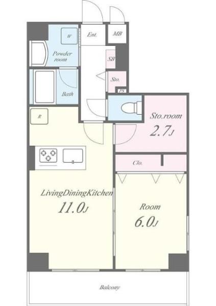 大田区新蒲田３丁目のマンション