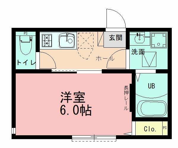川崎市宮前区犬蔵２丁目のアパート