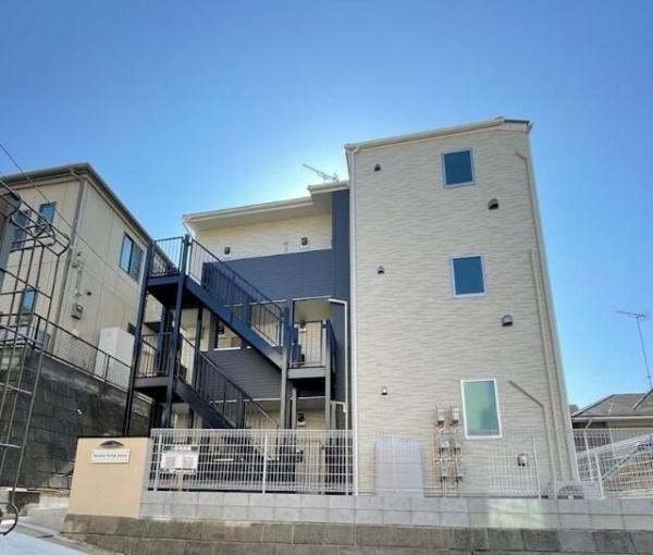 川崎市宮前区犬蔵２丁目のアパート