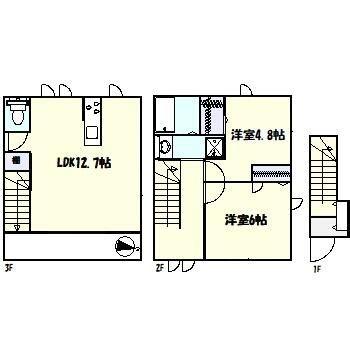 世田谷区上馬２丁目のアパート
