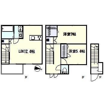 世田谷区上馬２丁目のアパート