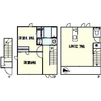 世田谷区上馬２丁目のアパート