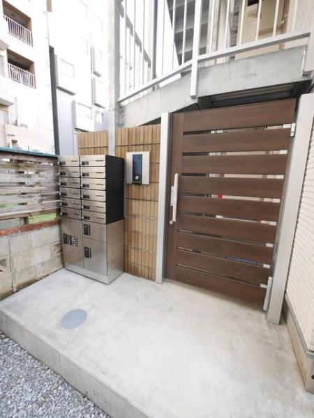 川崎市高津区溝口２丁目のアパート