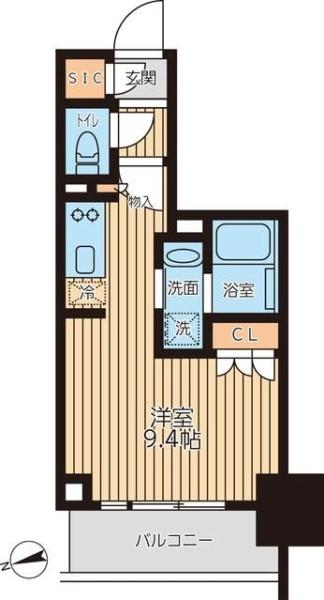 大田区西蒲田７丁目のマンション