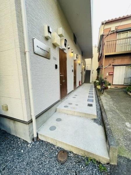 川崎市中原区田尻町のアパート