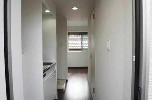 川崎市中原区田尻町のアパート