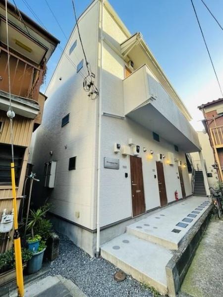 川崎市中原区田尻町のアパート