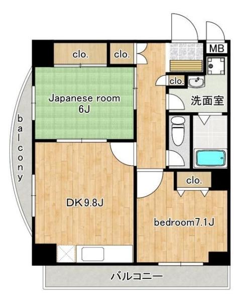 川崎市幸区南加瀬３丁目のマンション