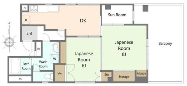 横浜市神奈川区栄町のマンション