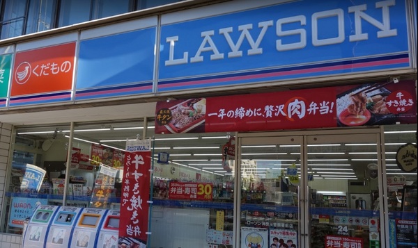 横浜市神奈川区栄町のマンション(ローソン神奈川警察署前店)