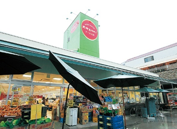 横浜市都筑区荏田南２丁目のテラスハウス(アール元気荏田店)