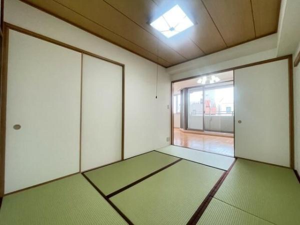 横浜市都筑区茅ケ崎中央のマンション