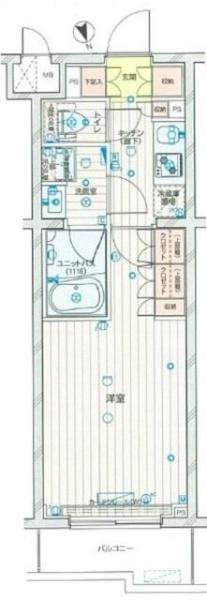 ルーブル武蔵中原参番館