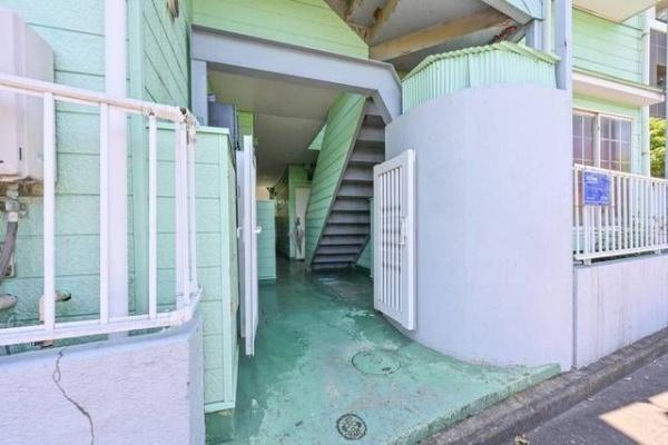 川崎市中原区井田三舞町のアパート