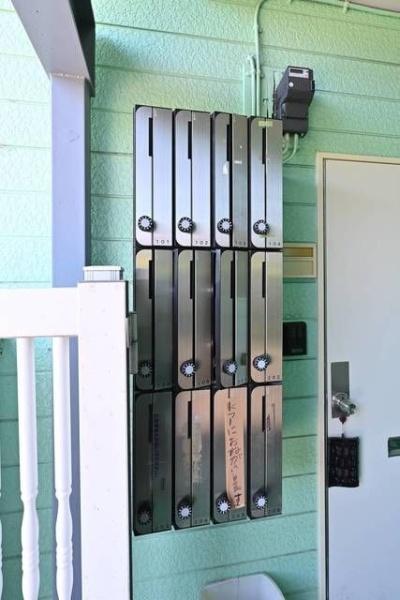 川崎市中原区井田三舞町のアパート