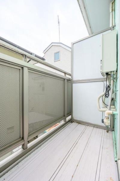 川崎市中原区井田三舞町のアパート