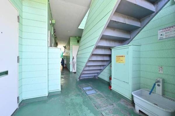 川崎市中原区井田三舞町のアパート