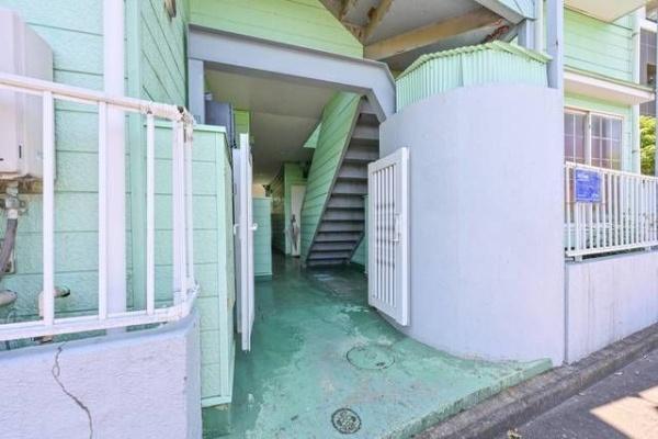 川崎市中原区井田三舞町のアパート