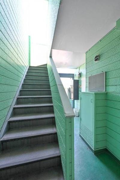 川崎市中原区井田三舞町のアパート