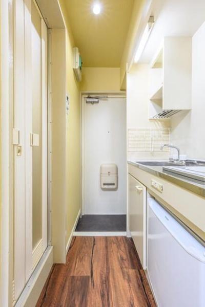 川崎市中原区井田三舞町のアパート