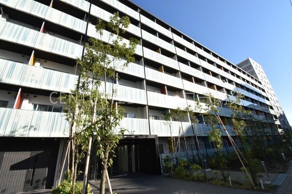 川崎市中原区中丸子のマンション