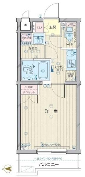 川崎市中原区下小田中３丁目のマンション