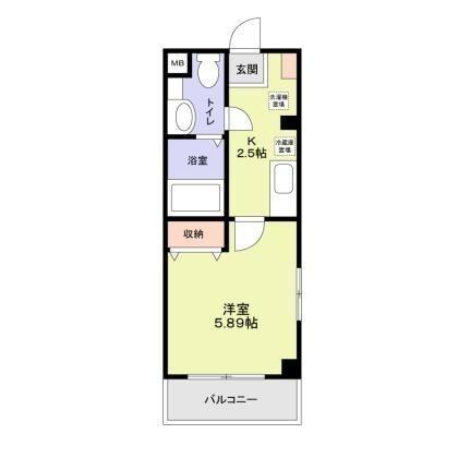 川崎市幸区中幸町１丁目のマンション