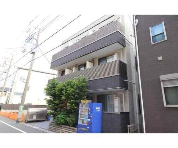 川崎市幸区中幸町１丁目のマンション