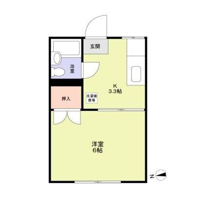川崎市幸区塚越３丁目のアパート