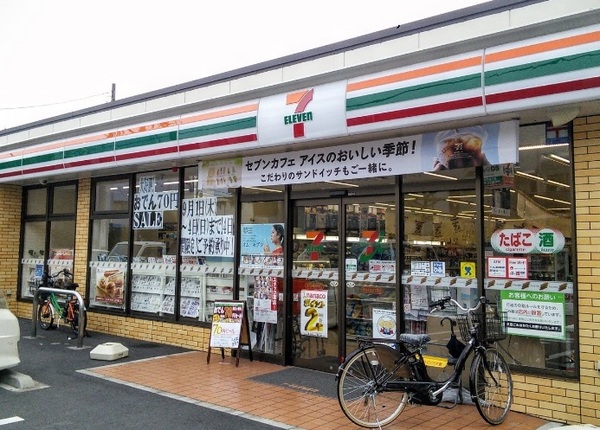 川崎市幸区塚越３丁目のアパート(セブンイレブン横浜矢向6丁目店)