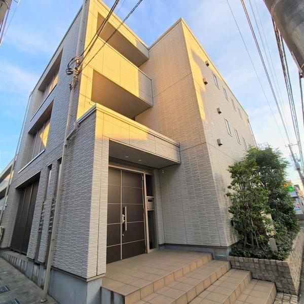 川崎市幸区小倉４丁目のマンション