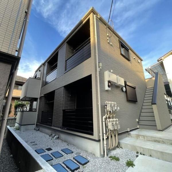 川崎市高津区梶ケ谷３丁目のアパート