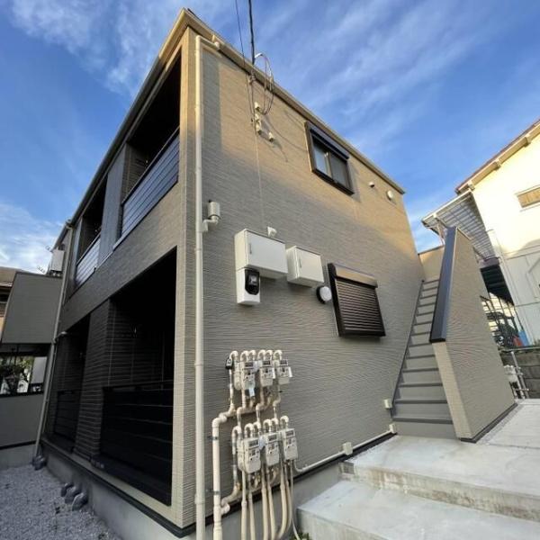 川崎市高津区梶ケ谷３丁目のアパート