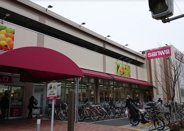 川崎市幸区小向西町４丁目のアパート(sanwa川崎遠藤店)