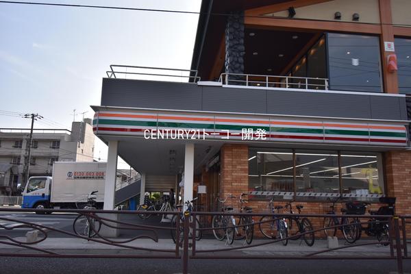 川崎市中原区市ノ坪のアパート(セブンイレブン川崎市ノ坪南店)