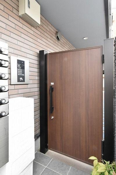 川崎市中原区市ノ坪のアパート