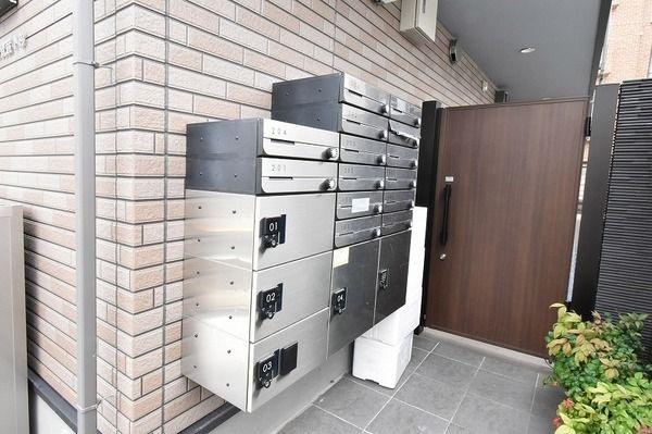 川崎市中原区市ノ坪のアパート