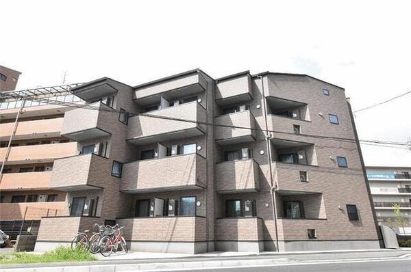 川崎市中原区市ノ坪のアパート