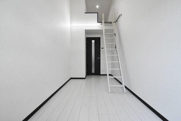 川崎市中原区市ノ坪のアパート