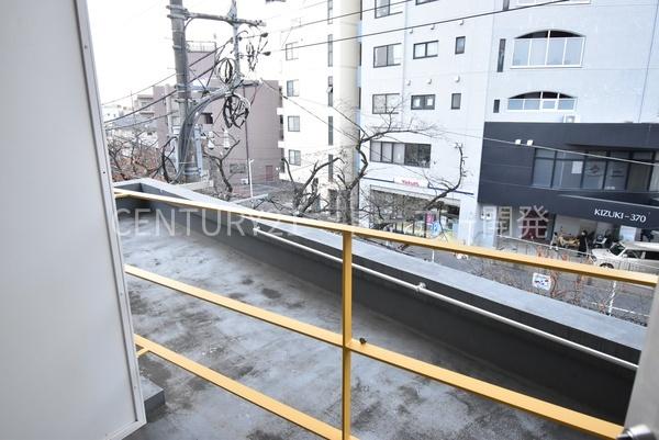 川崎市中原区木月住吉町のマンション