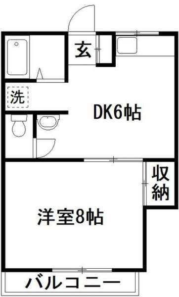 川崎市中原区上小田中１丁目のアパート