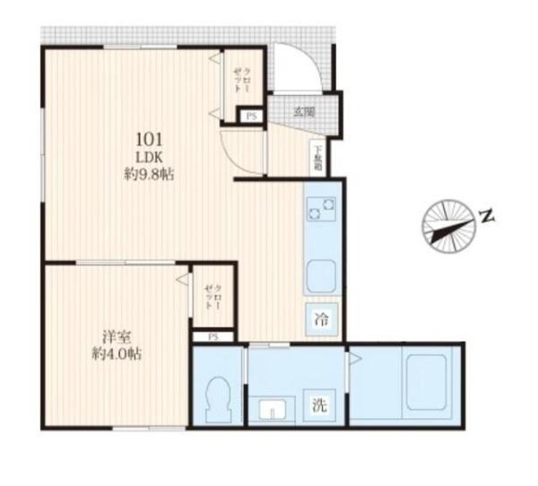 川崎市高津区上作延１丁目のアパート