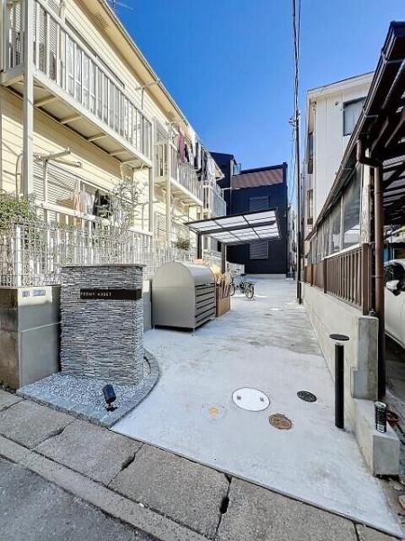 川崎市高津区上作延１丁目のアパート