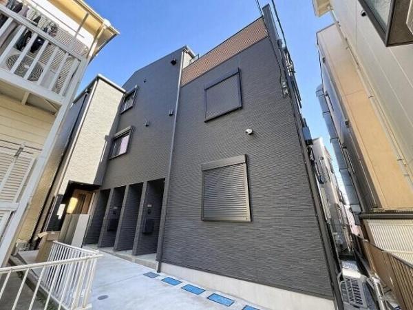 川崎市高津区上作延１丁目のアパート