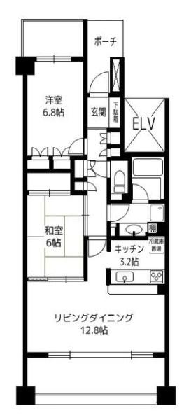 横浜市港北区大曽根３丁目のマンション