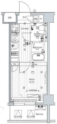 川崎市中原区中丸子のマンション