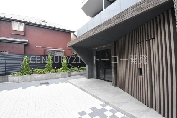 川崎市中原区中丸子のマンション