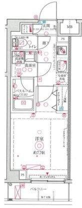 川崎市中原区下新城１丁目のマンション