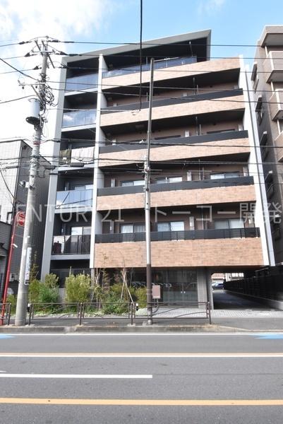 川崎市中原区下新城1丁目のマンション